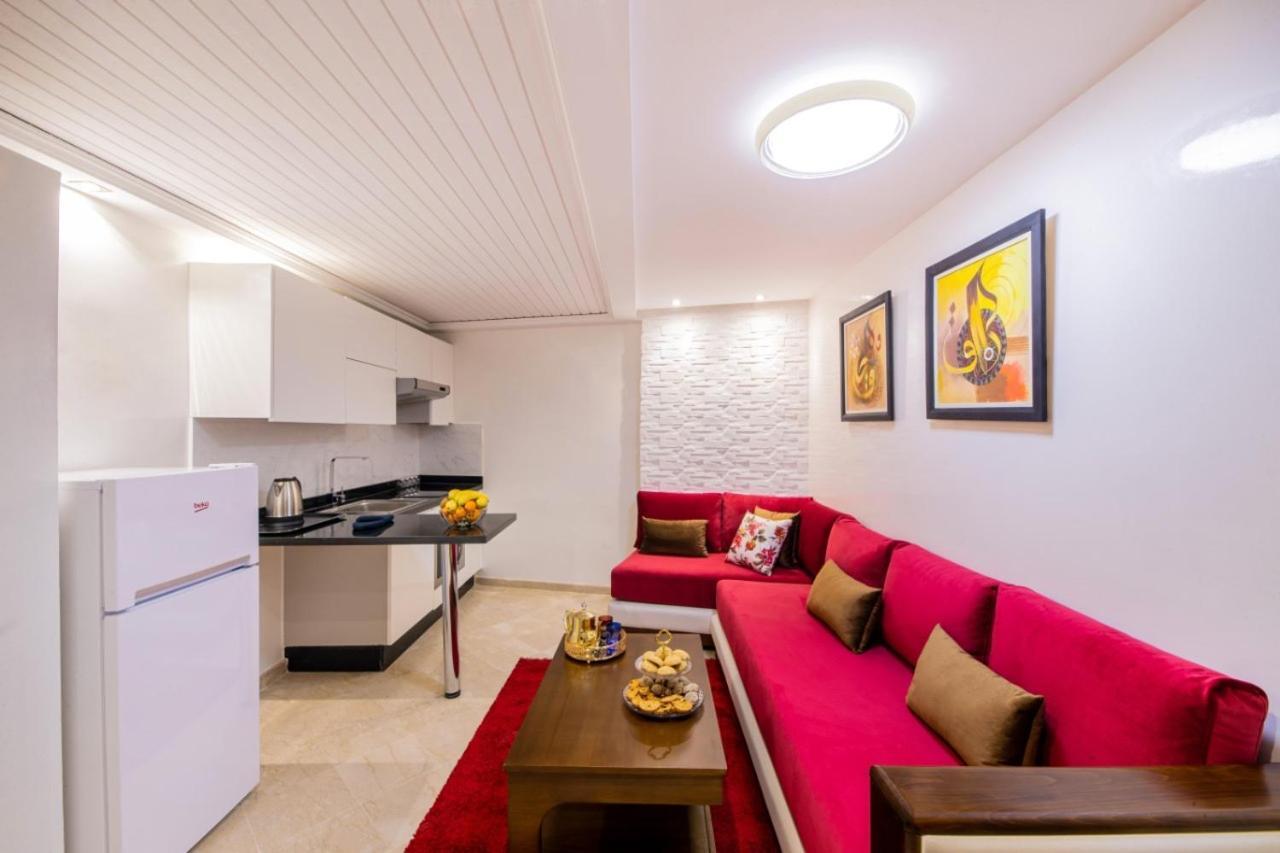 Appart-Hotel Marrakech Inn Μαρακές Εξωτερικό φωτογραφία