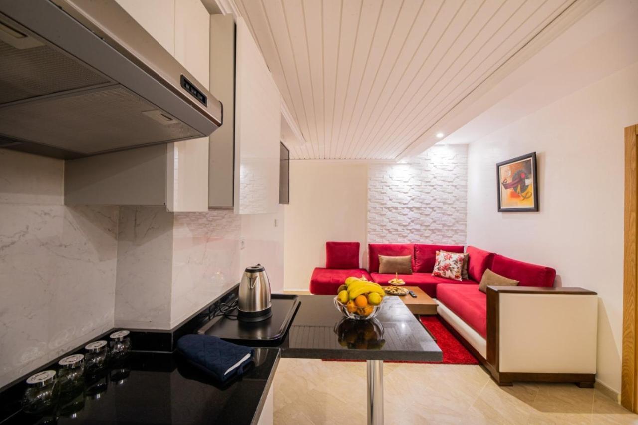 Appart-Hotel Marrakech Inn Μαρακές Εξωτερικό φωτογραφία