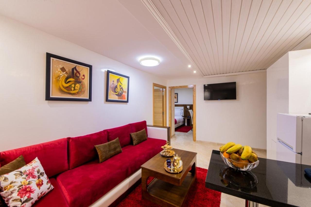 Appart-Hotel Marrakech Inn Μαρακές Εξωτερικό φωτογραφία