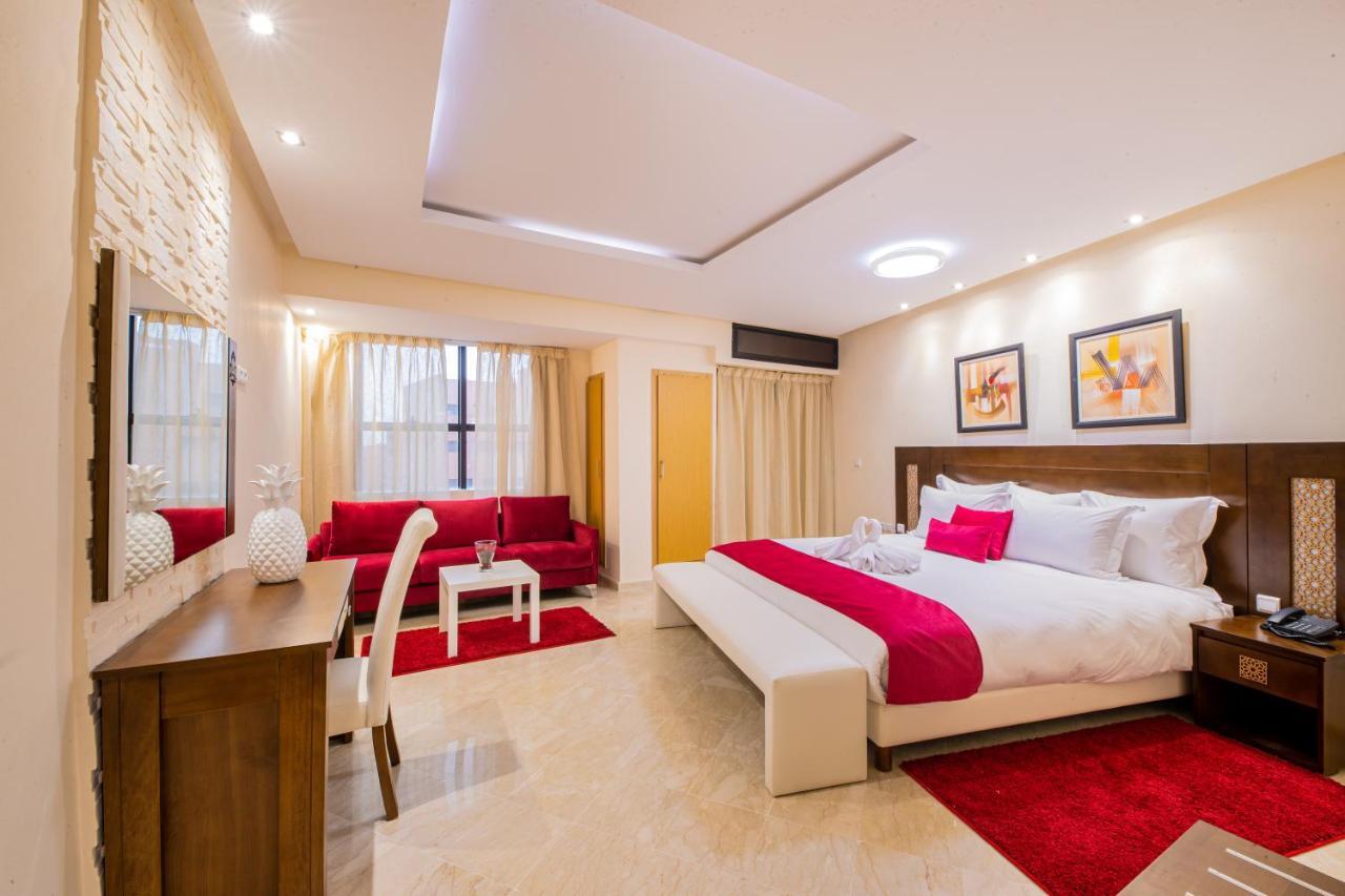 Appart-Hotel Marrakech Inn Μαρακές Εξωτερικό φωτογραφία