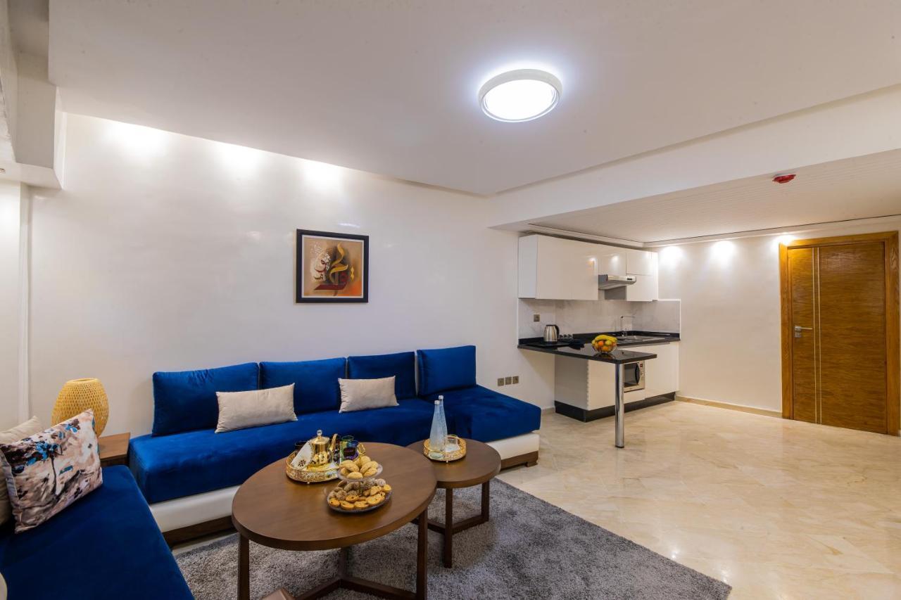 Appart-Hotel Marrakech Inn Μαρακές Εξωτερικό φωτογραφία